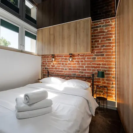 Daire Atlas Arena Brick Loft By Bookinghost