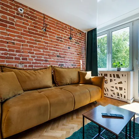 Daire Atlas Arena Brick Loft By Bookinghost Łódź